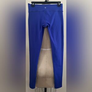 lululemon athletica Blue Leggings